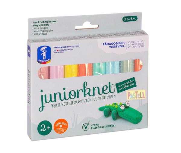 JUNiORKNET PASTELL – Die Knetmasse, die nicht austrocknet!